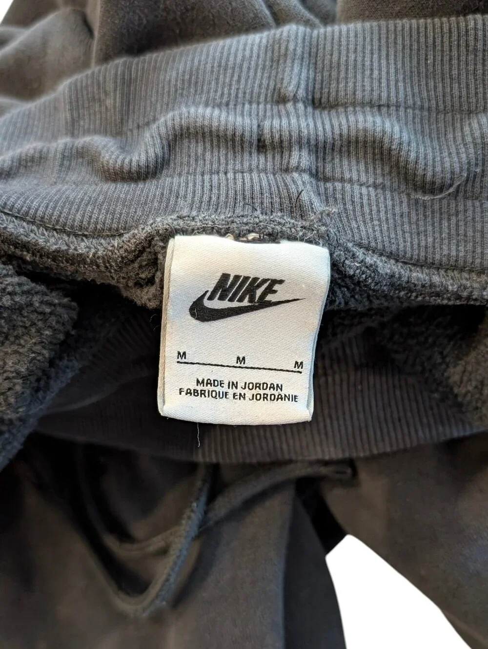 Nike Fleece Sweatpants Bundle Size M Phoenix Oversized High Waist Pin Tuck Black
